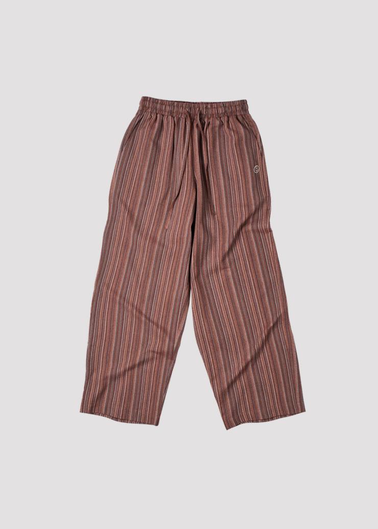 IN AND OUT PANTS LOVE ETHNIC RED