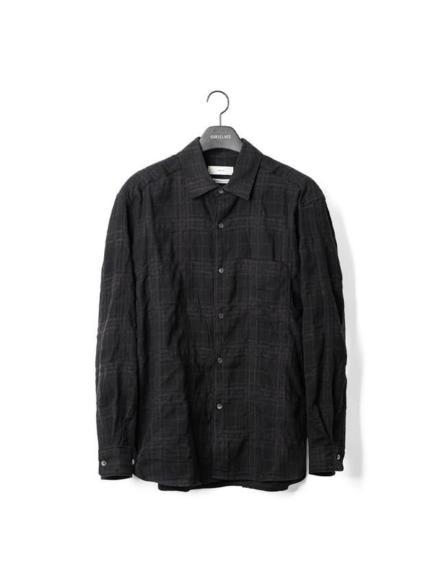 아워셀브스_ Vintage C/W Relaxed Shirts [Vintage Black]