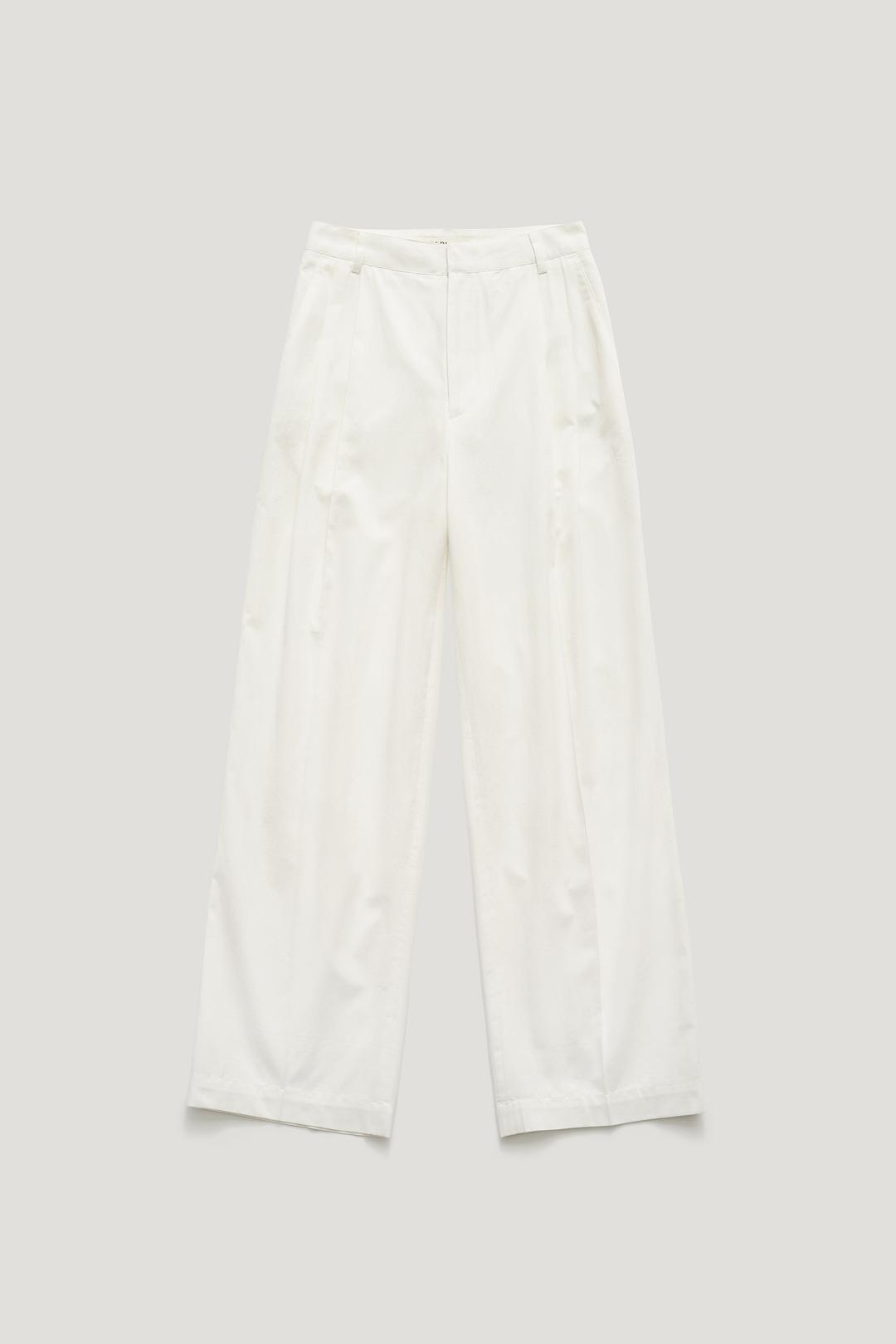 LART COTTON PANTS_IVORY / ₩138,000