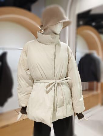 이런 상품 어때요? 올리브데올리브 하이넥 벨티드 구스 다운 점퍼 YP4WM610