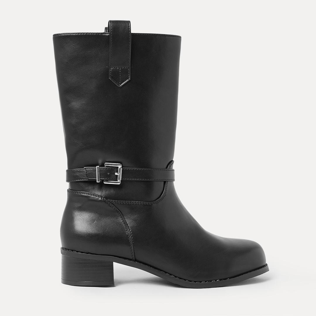 미쏘 버클 미들 부츠_MIAXAG101B