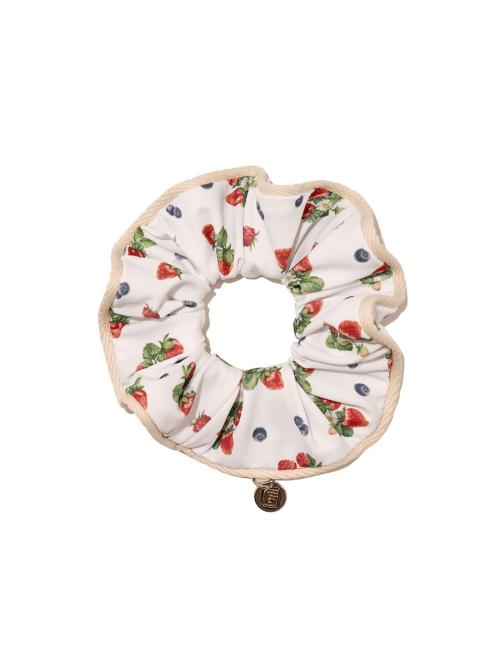 CHARM SCRUNCHIE (8 COLORS)