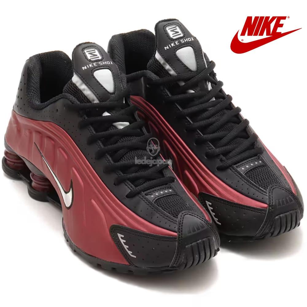 나이키 샥스 R4 블랙 메탈릭 실버 레드 ar3565-009