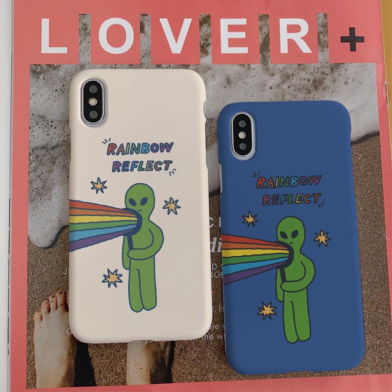 밍에르스튜디오 무지개 반사 하드케이스 갤럭시S23 시리즈 S23 플러스 울트라