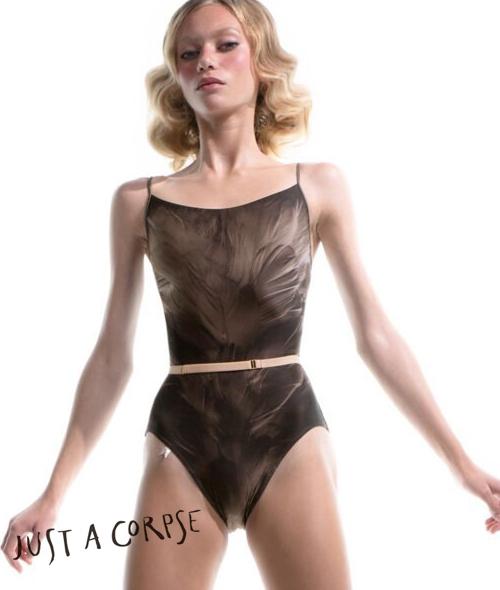Just A Corpse - SWAN Classic Leotard