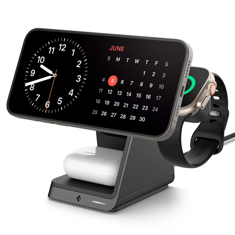 MFM 3in1 맥세이프 아이폰 애플워치 15W 고속 무선 충전기 PF2203