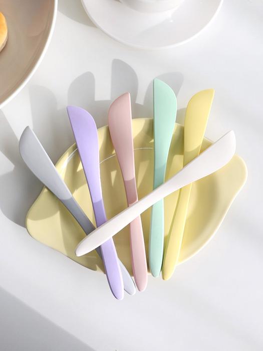 모코 파스텔 실리콘 버터나이프 6color 택1