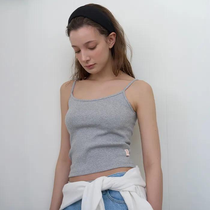 Essential Cotton Sleeveless - 4Color