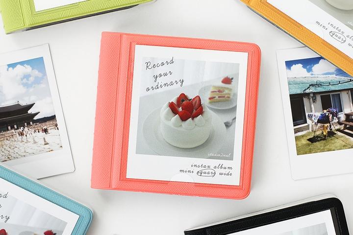 폴라로이드 앨범 스퀘어