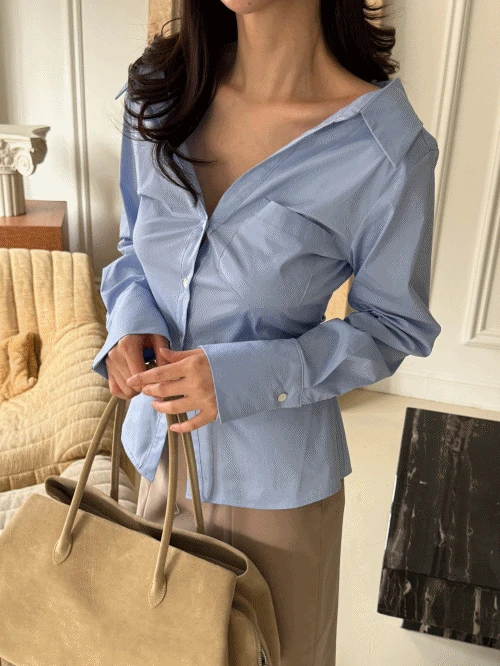 샤론 오프 셔츠