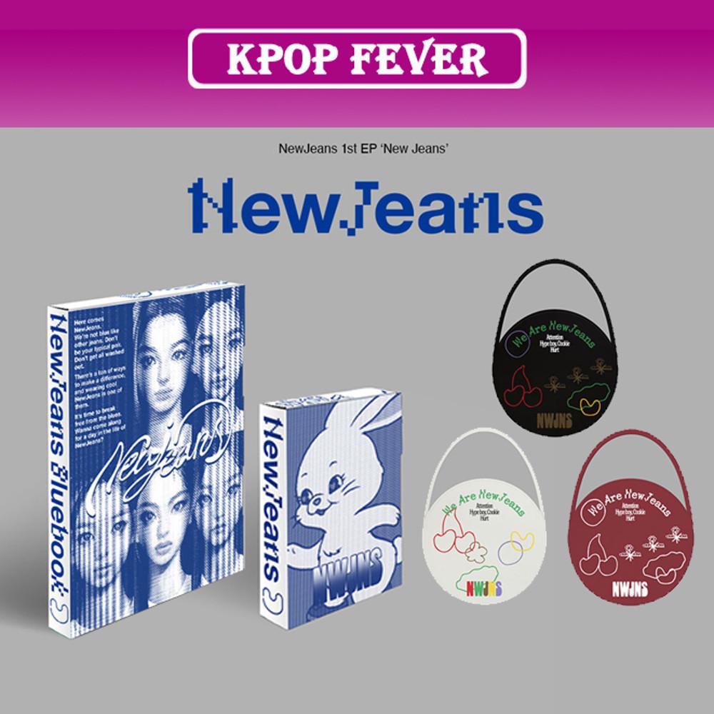 뉴진스 New Jeans 1st EP Hype Boy 블루북 위버스 백 데뷔