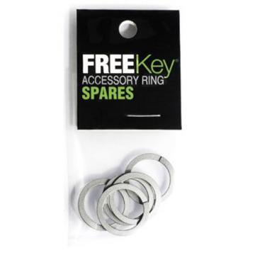 FREEkey 액세서리 링 예비품, 10개 FREEkey Accessory Ring Spares, 10 Count