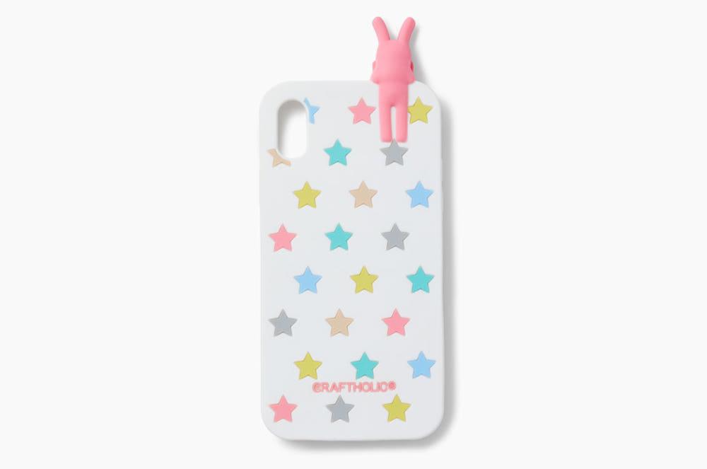 크래프트홀릭 COLORFUL STAR RAB iPhone (X/XS) case 아이폰케이스