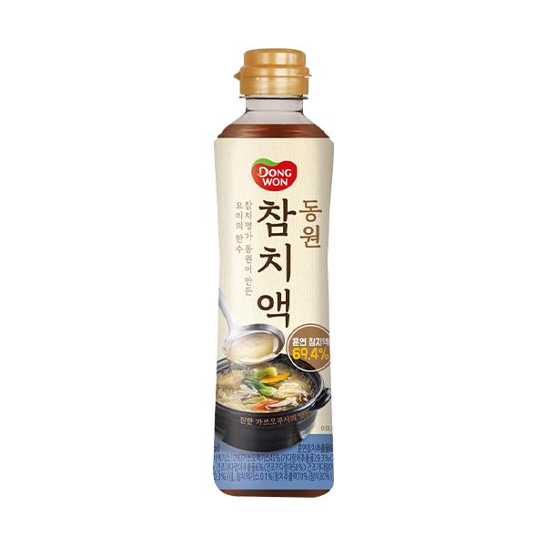 동원 참치액 600g(500ml)