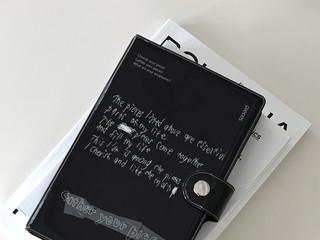 A6 Black diary cover (속지 미포함)