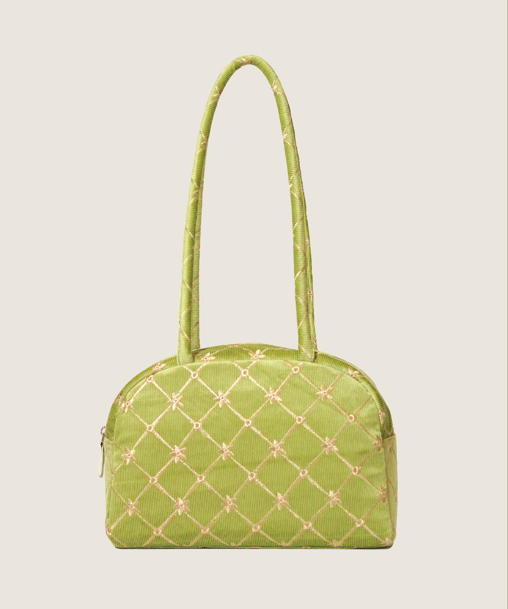 Plummy bag _ Andrea green