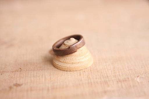 나무반지 번개형⚡️