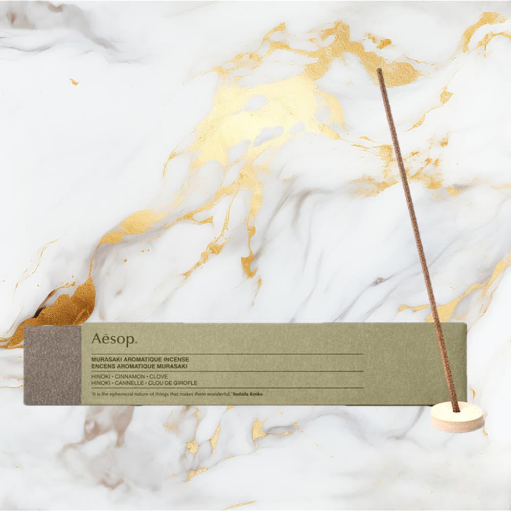 [국내백화점] 이솝 무라사키 아로마틱 인센스 스틱