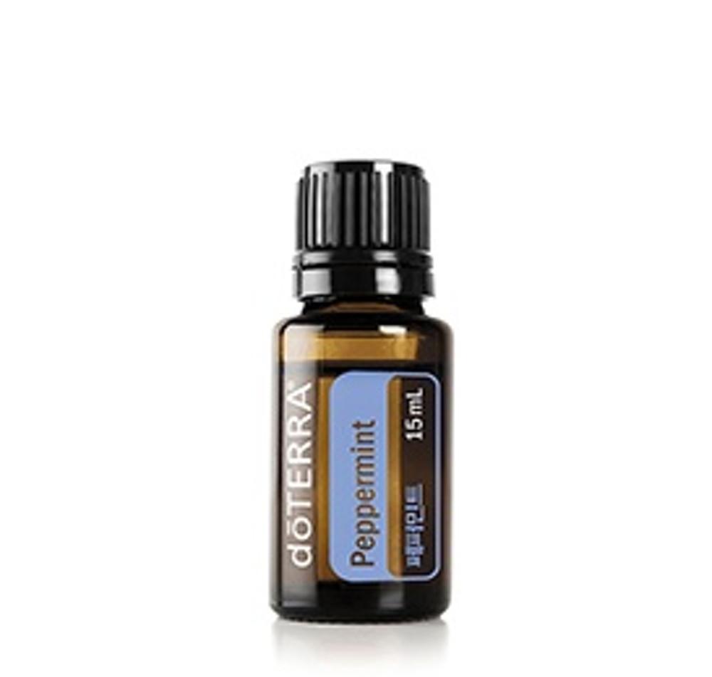 도테라 페퍼민트 오일 15ml 아로마테라피 상쾌한 멘톨향 doTERRA
