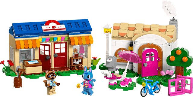 너굴 상점과 부케의 집 77050 | UNKNOWN | LEGO® Shop KR