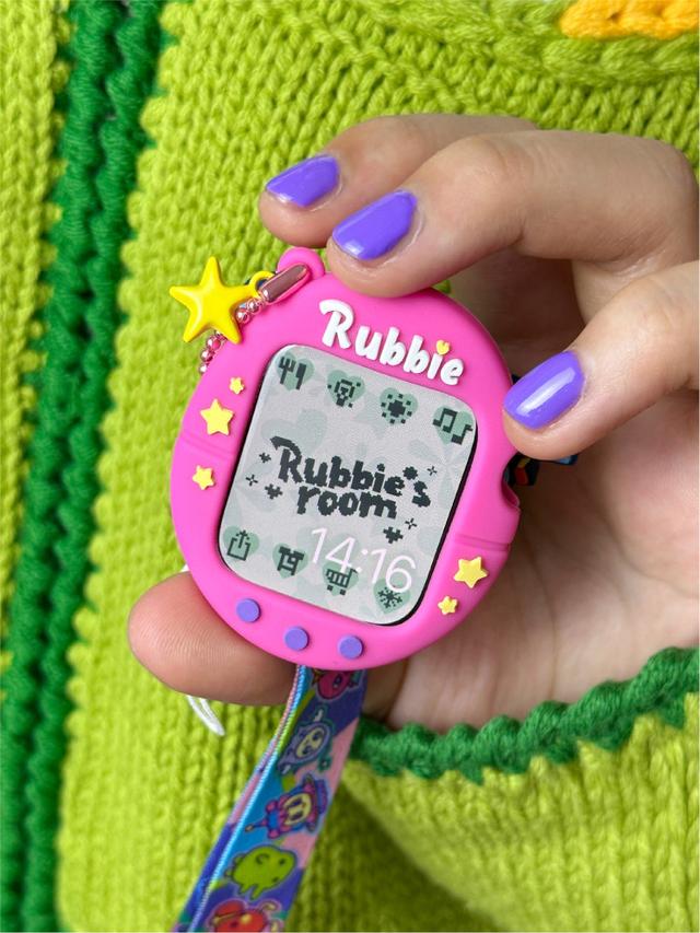 수심 Bubbly Watch Strap 다마고치 애플워치 스트랩 키치 y2k 케이스 줄