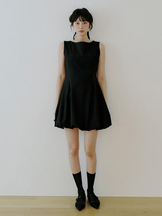 WOI SLEEVELESS BALLOON MINI OPS BLACK