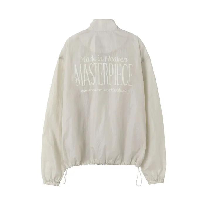 Glossy Nylon Jacket Raw