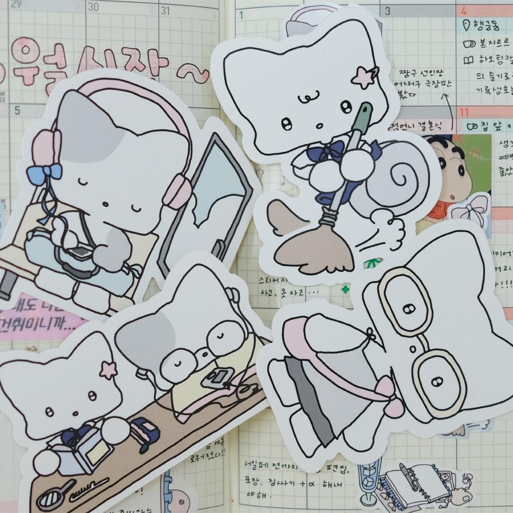 [조각스티커] 서일페v.15 신상 4종