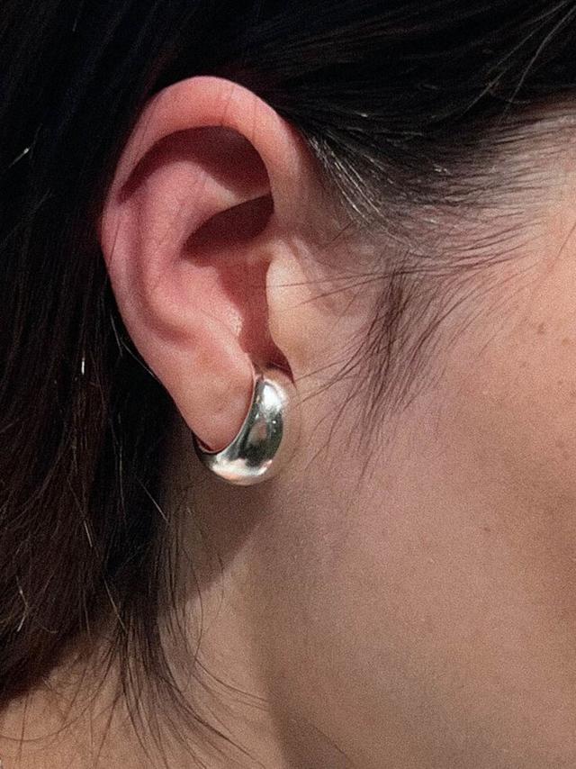 Curve earcuff (silver)