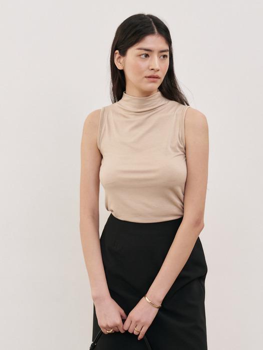 무드 슬리브리스 티셔츠 (3colors)
