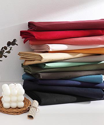 47-933 [자체기획] 고밀도 40수 코튼 트윌 비비드 14종