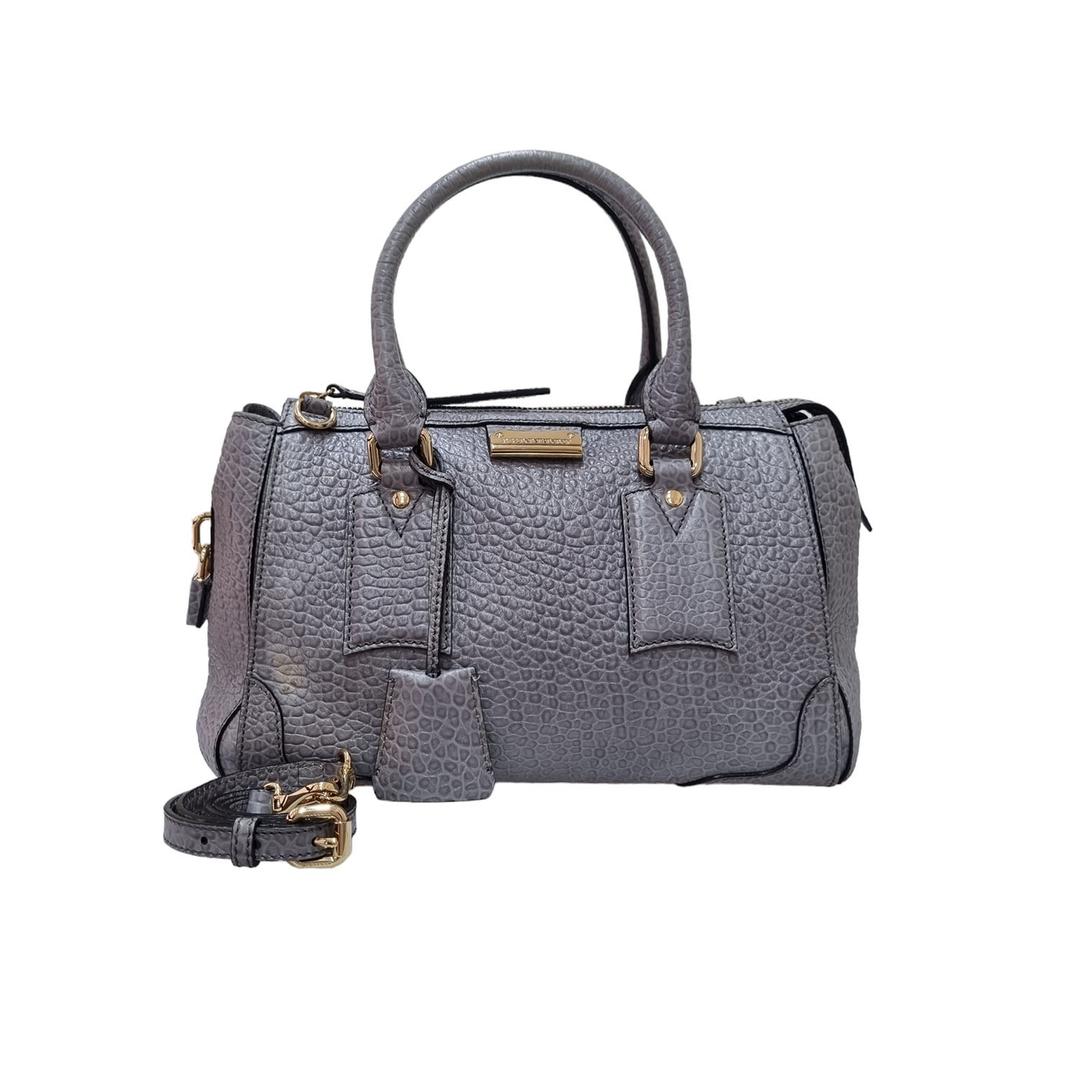 버버리 3870768 그레이 글래드 스톤 토트백+스트랩