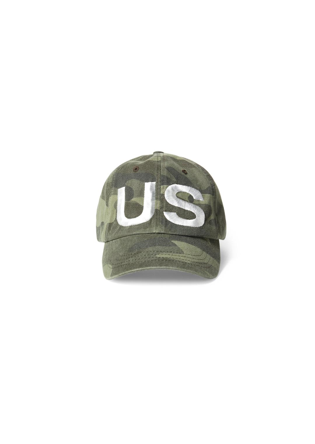 US CAP CAMO