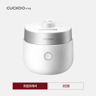 트윈프레셔 쁘띠 밥솥(3인용, 매트화이트)