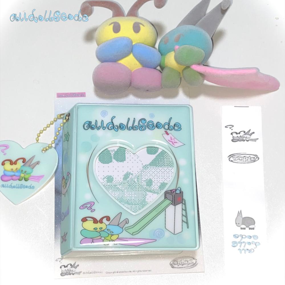[alldollscode] card book ♪