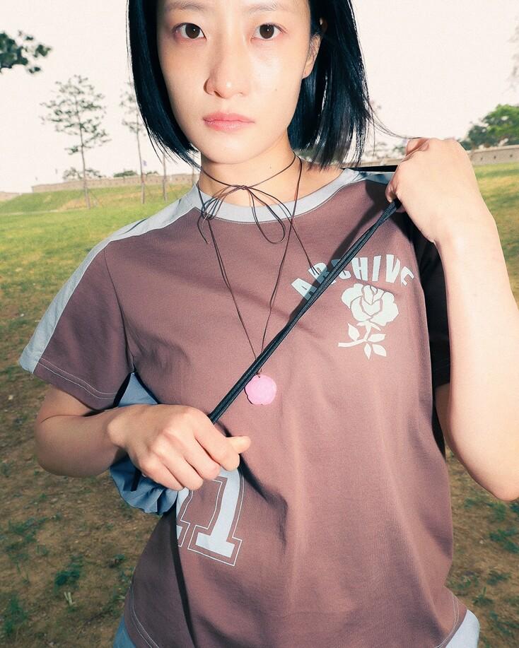 TEAM S/S TSHIRTS-TAN SKY