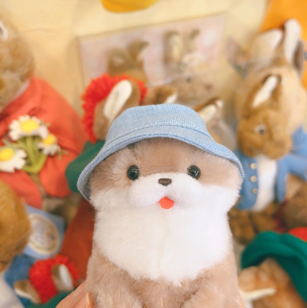 인형 버킷햇 모자