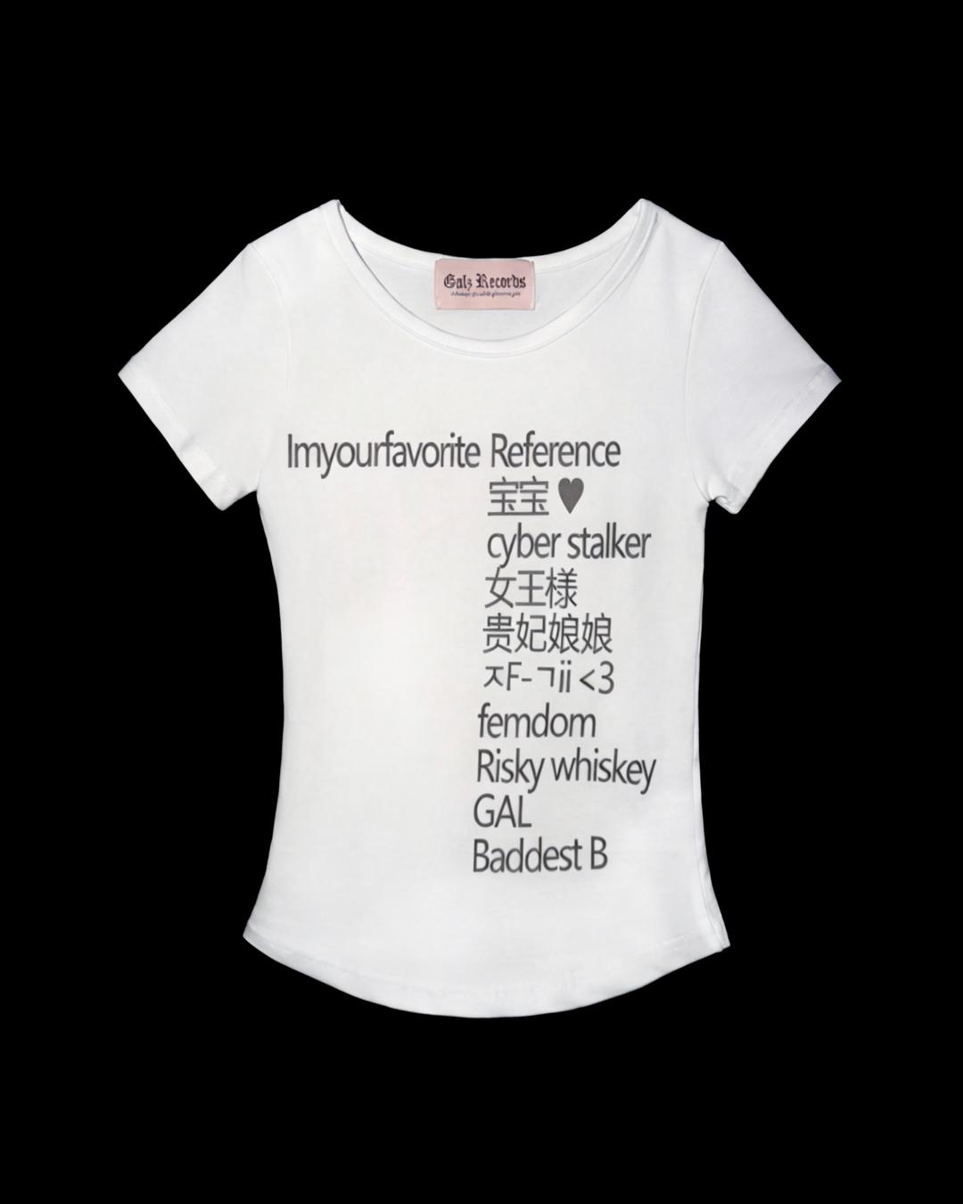 Imyourfavorite Reference