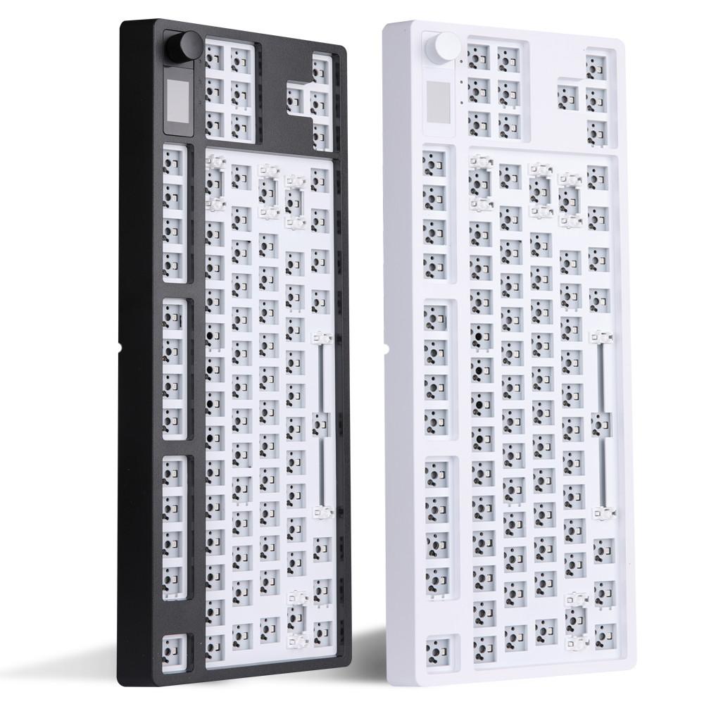 닌자84PRO LCD DIY키트 저소음키보드 풀윤활 핫스왑 유무선 커스텀키보드