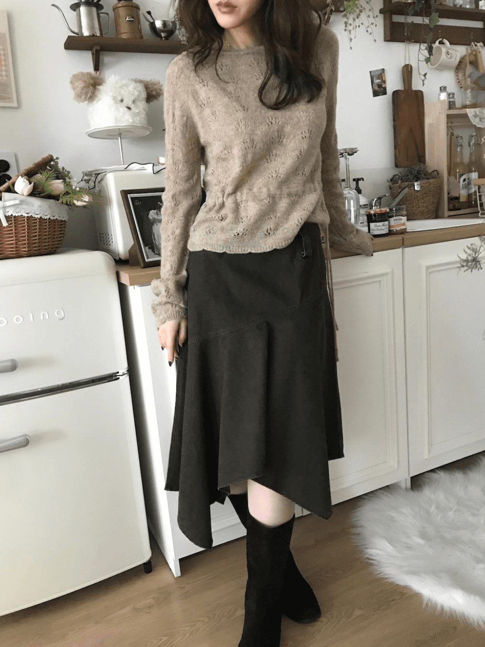 포르투 스커트 (2 colors)