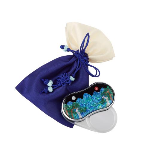 나전 전통 민화  LED 휴대용 돋보기