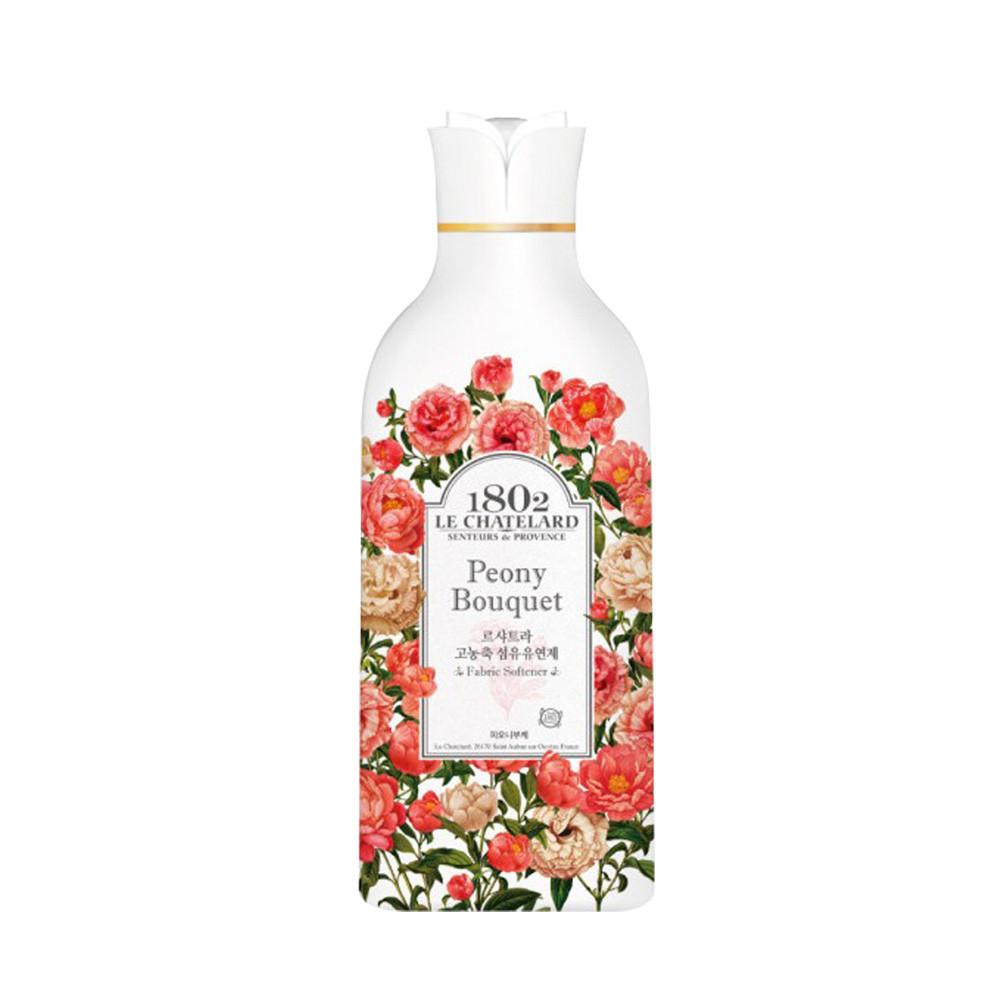 애경산업 르샤트라 1802 피오니부케 1L 1개 / 고농축 섬유유연제