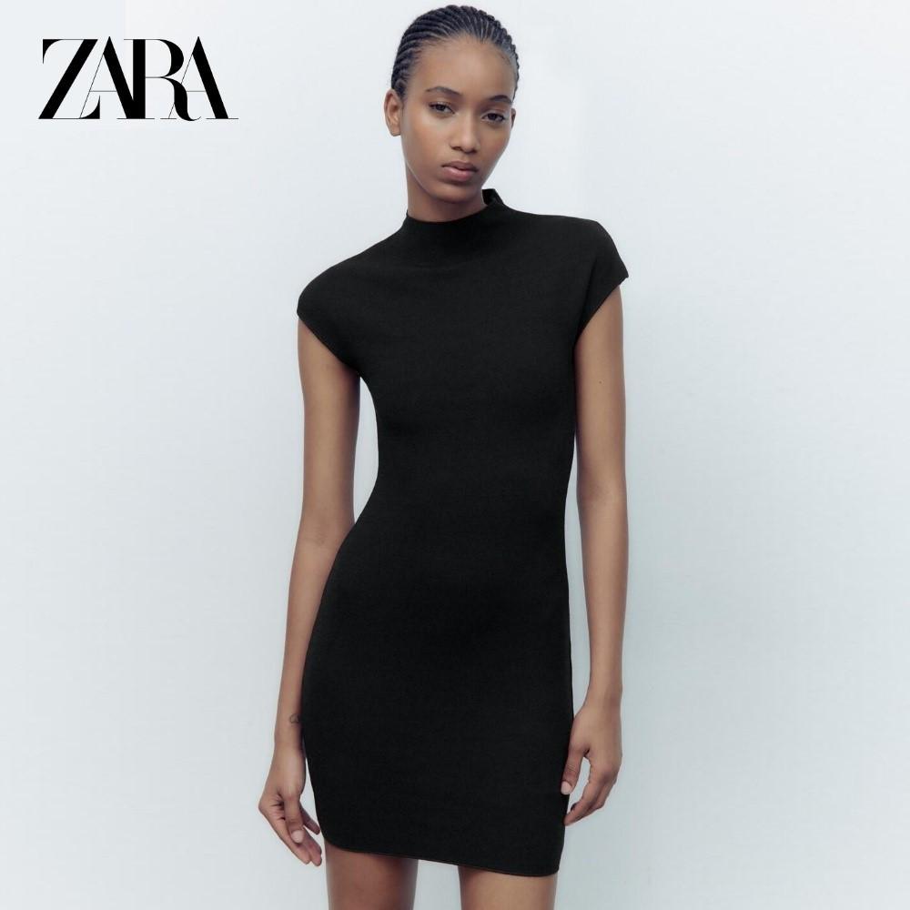 자라 스트레치 니트원피스