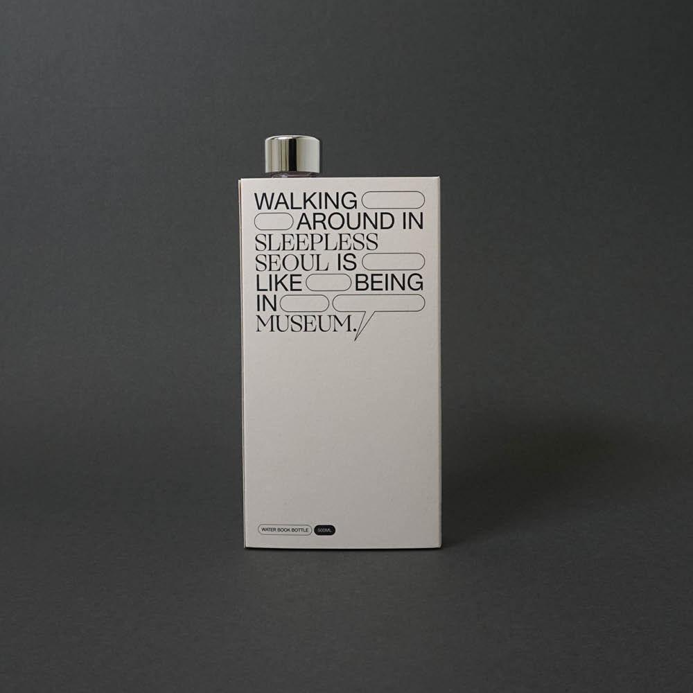 <Sleepless Seoul> 워터북 Water book