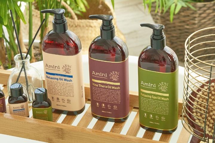 오일워시 4종 시리즈 400ml (선택1)+스파 바디브러쉬