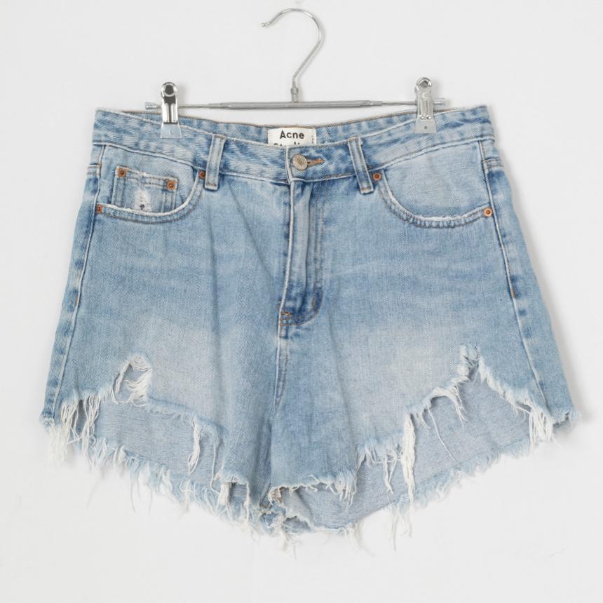 acne ( size : 40 ) 1/2 denim pants