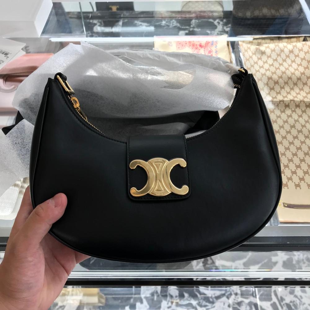 셀린느 트리오페 아바 트리옹프 호보백 (2컬러) 114493DGQ