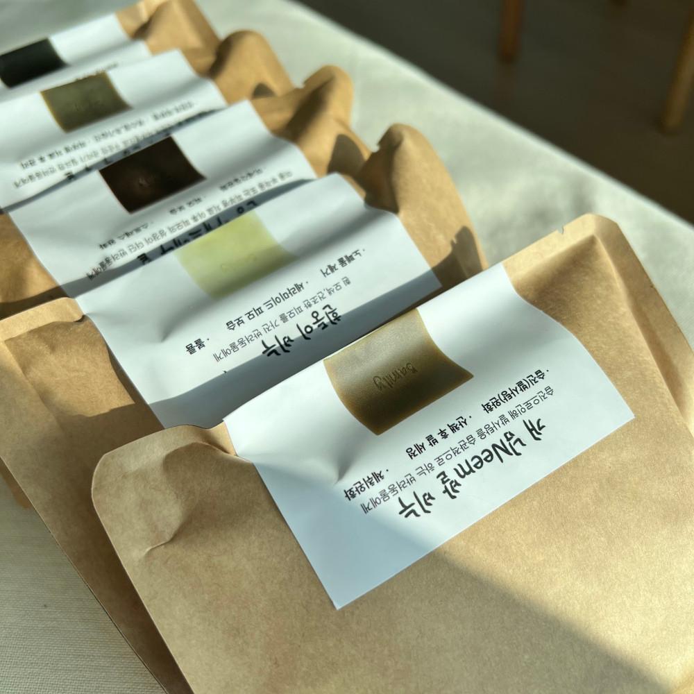 바밀리 천연 에센셜 비누 7종