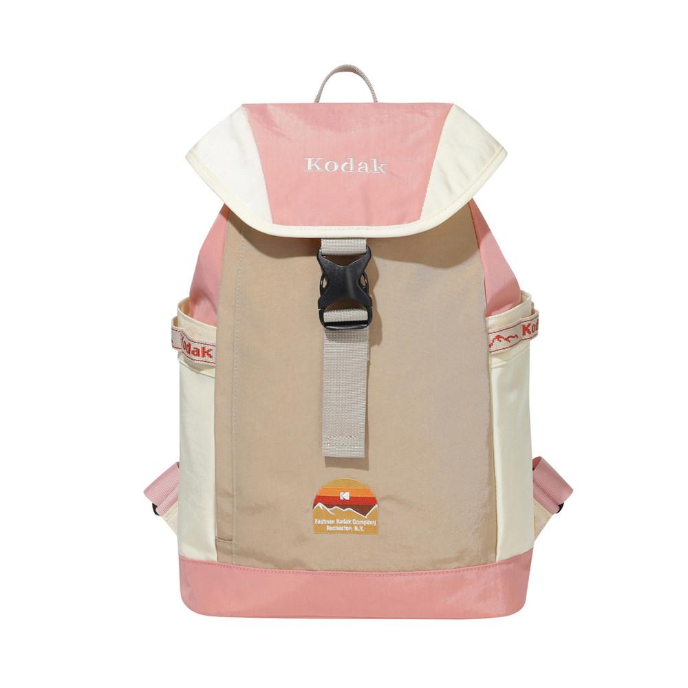 하디 플랩 백팩 (15L) PINK