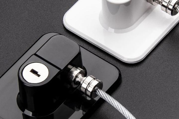 창문 잠금장치 서랍 옷장 냉장고자물쇠 자물쇠타입 사각 2COLOR